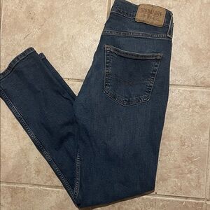 Levi's Signature Men's Dark Blue Straight Jeans